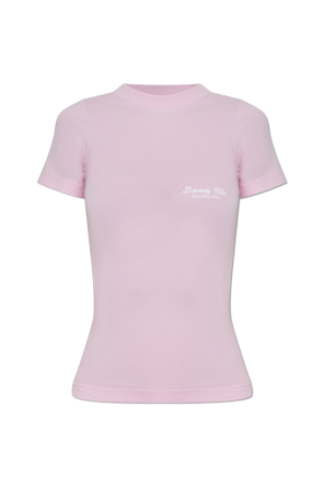 Balenciaga Shorts with logo | Women's Clothing | Vitkac